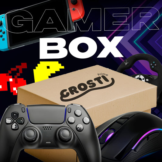 🕹️ Gamer-Box